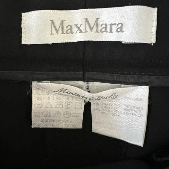 MaxMara office career women’s dress pants - Picture 7 of 10